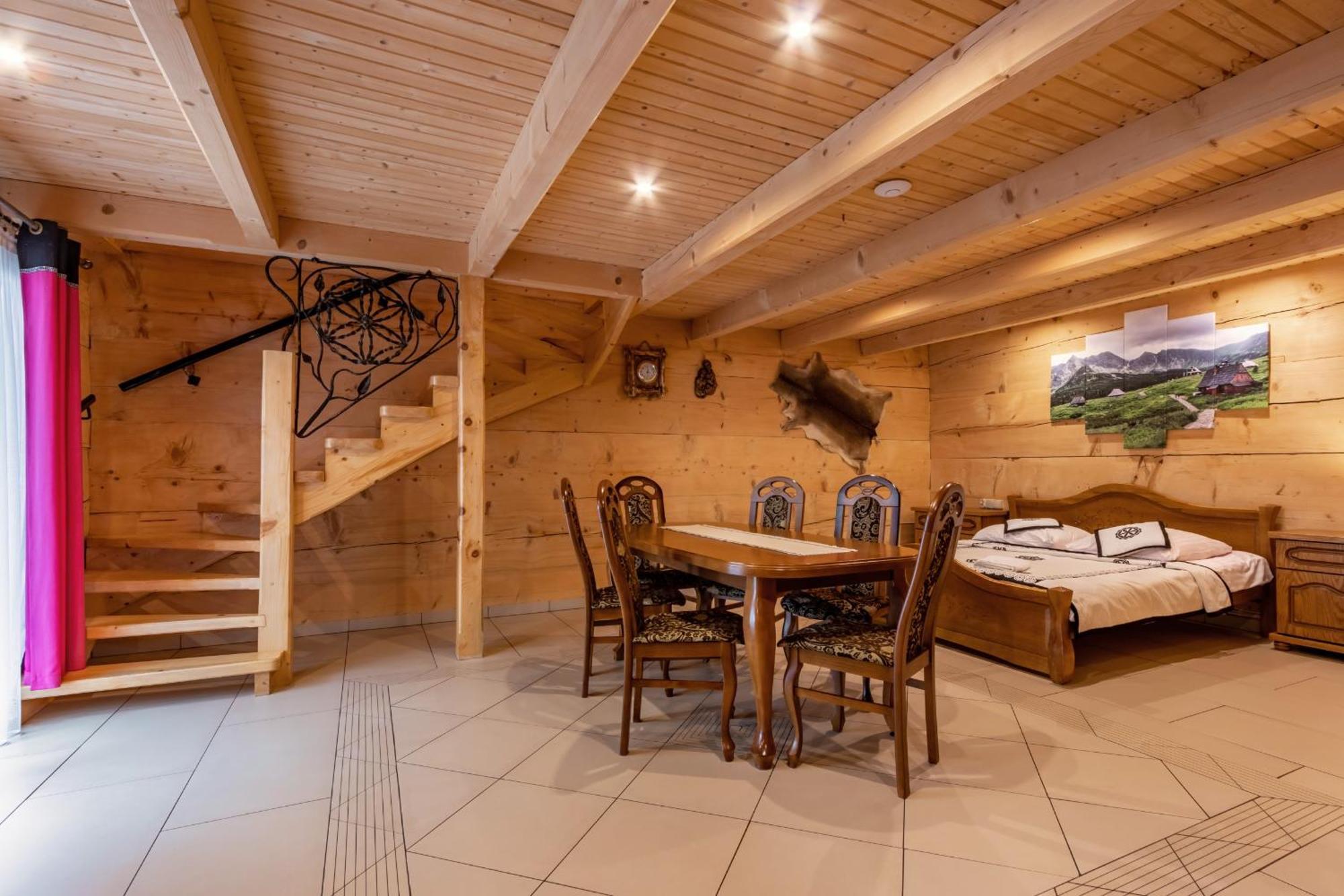Bed and Breakfast Lesny Dwor à Murzasichle Extérieur photo